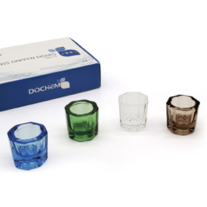 Vaso Dappen de vidrio